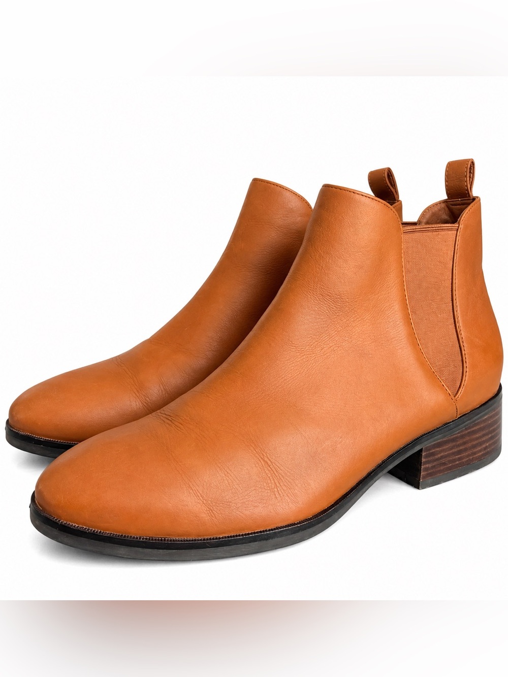 Cole Haan Laina British Tan Leather Chelsea Boots Women’s 11B